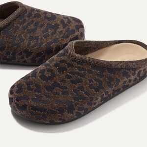 Rothy’s Cheetah ReVelvet Casual Clogs